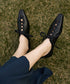 Lace Up Flats